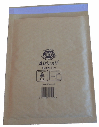 Jiffy Size JL1 (D) Envelopes